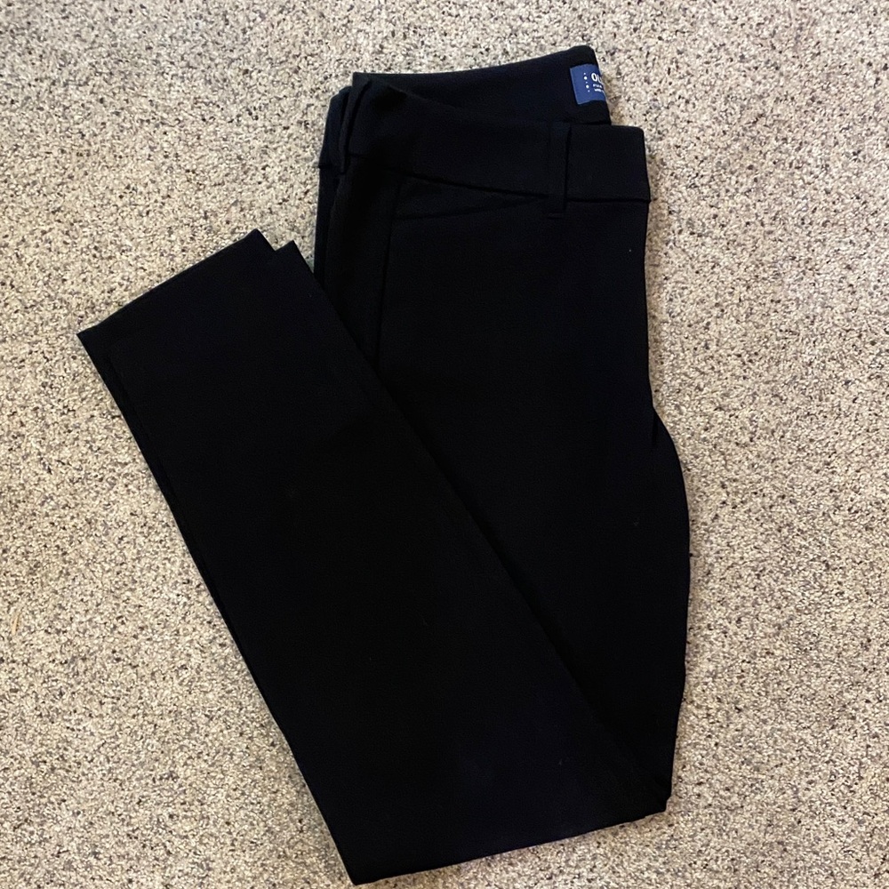 Women’s Old Navy Pixie Black Dress Pants